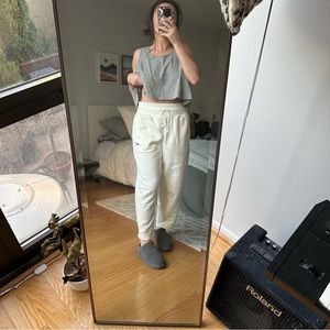 Nike High-Waisted Fleece Joggers NWT